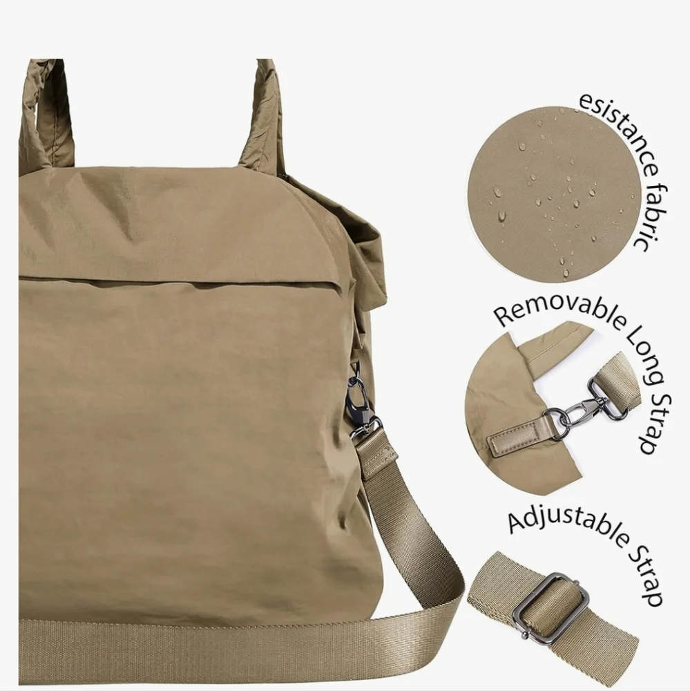 Nylon Multi Tote - Picture 4 of 6